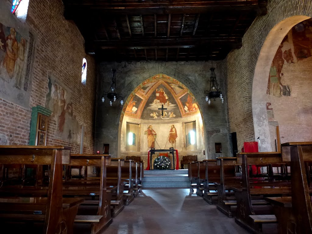 Kostel San Maurizio Al Monastero Maggior ...