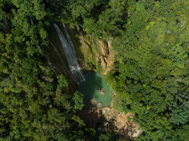 thác nước El Limon - Cascada Limón | Secret World Trip Planner