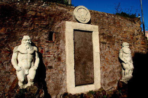La porta alquímica De Roma