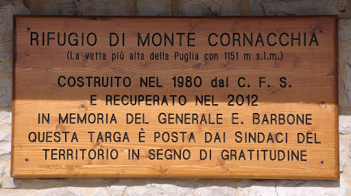 Planina Cornacchia i njezino utočište