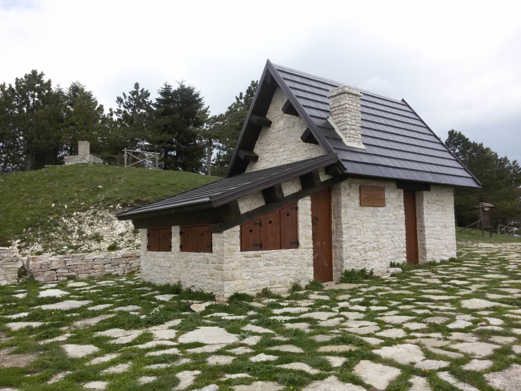 Planina Cornacchia i njezino utočište