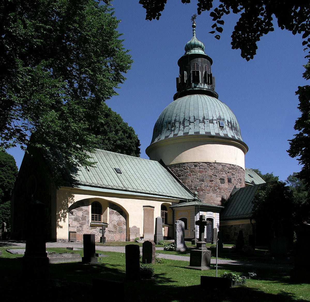Iglesia medieval de Solna