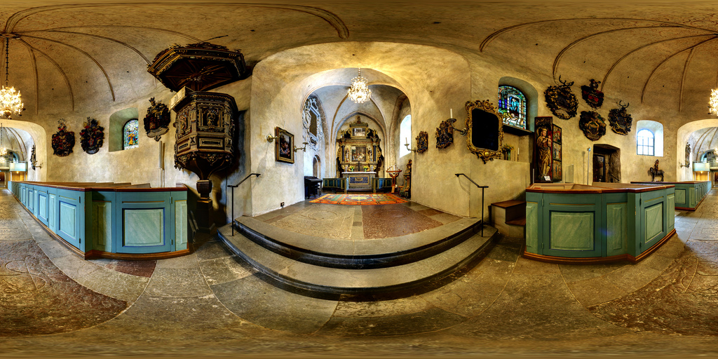 Iglesia medieval de Solna