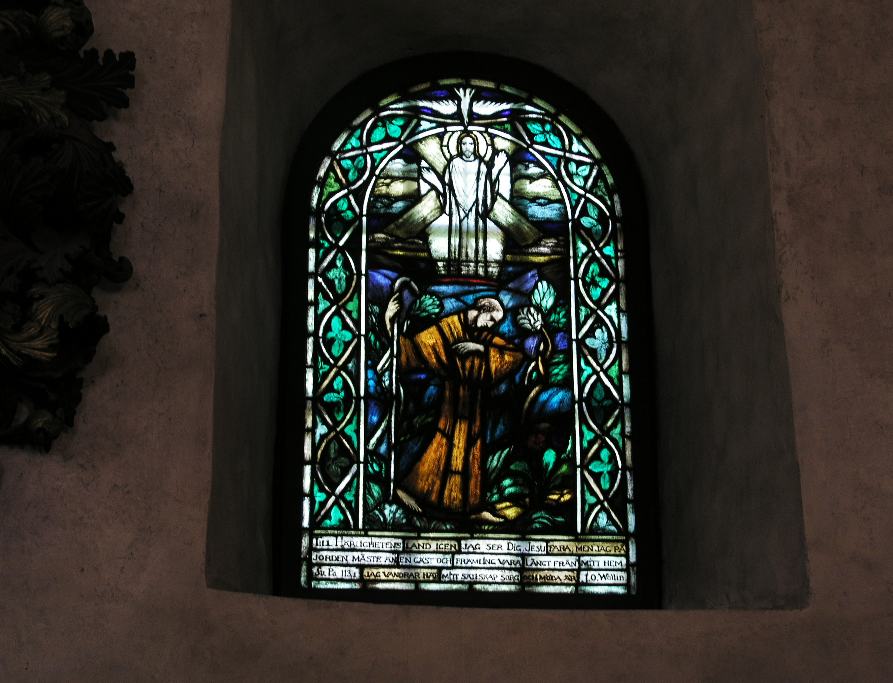 Iglesia medieval de Solna