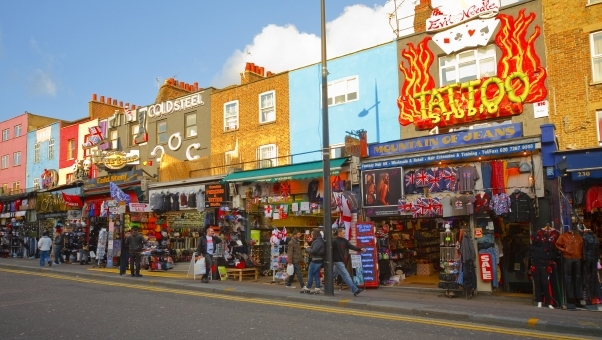 Camden Market | Comer, beber, comprar y bailar en Londres - Camden Town | Secret World Trip Planner