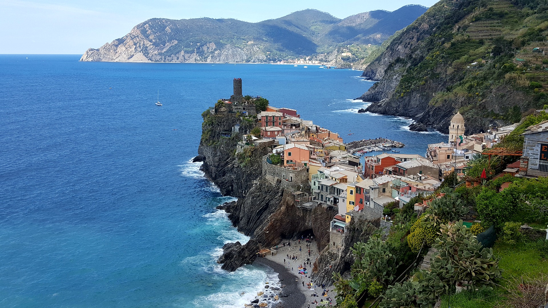Cinque Terre: Keajaiban Dunia