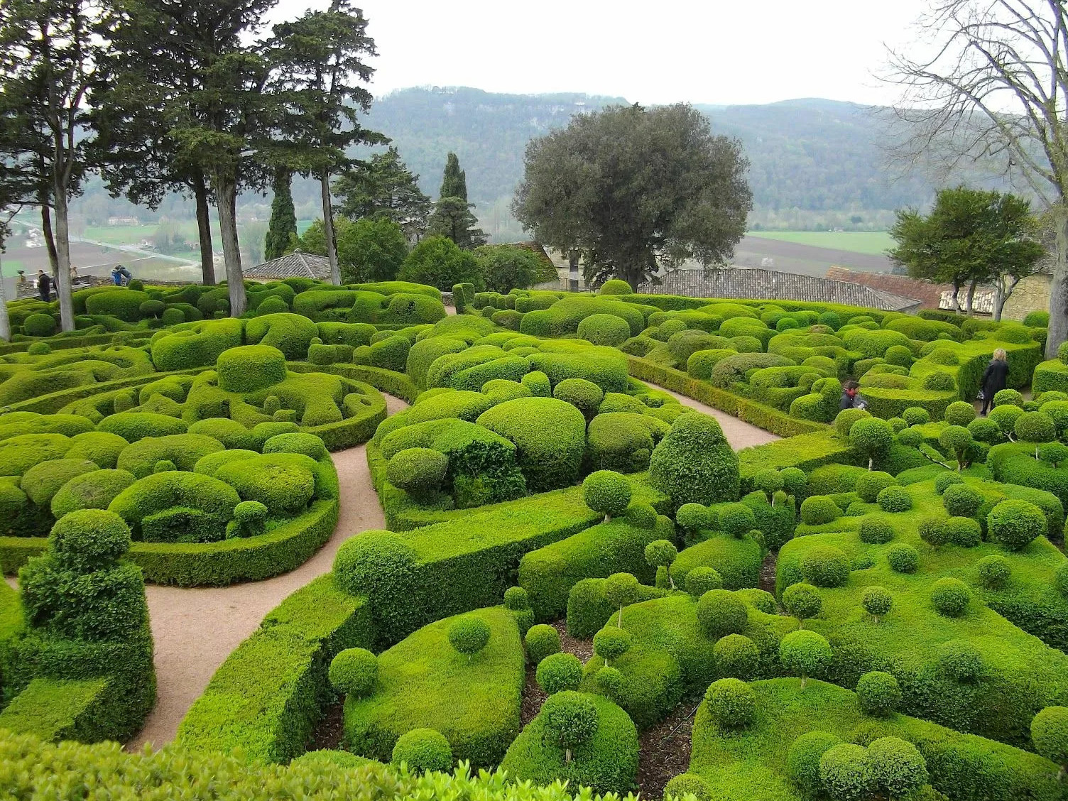 Казачныя сады Marqueyssac - Vezac | Secret World Trip Planner