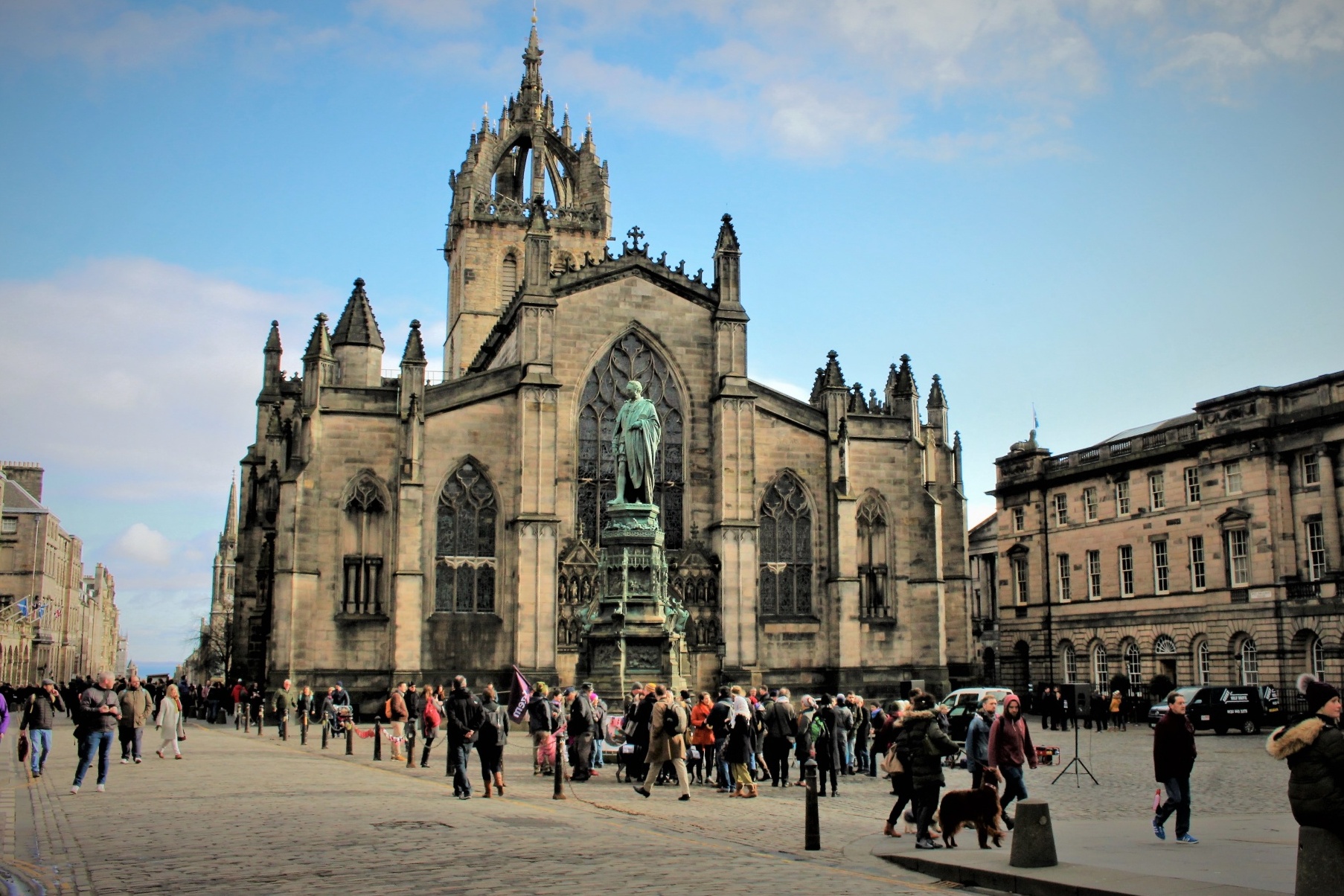 এডিনবরা: সেন্ট জাইলস ' ক্যাথিড্রাল - High St | Secret World Trip Planner