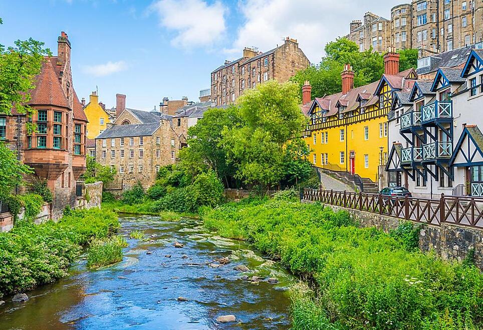 Dean Herrian, herri baketsua on Ura Leith - Dean Path | Secret World Trip Planner