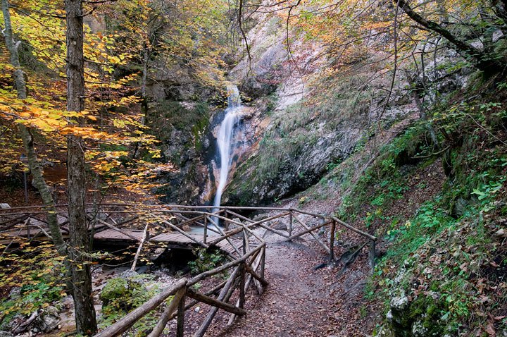 Camosciara természetvédelmi terület