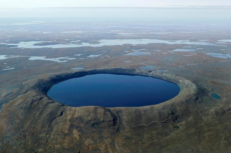 Pingualuit Kawah, yang paling murni manis lake di Bumi - Rivière-Koksoak | Secret World Trip Planner