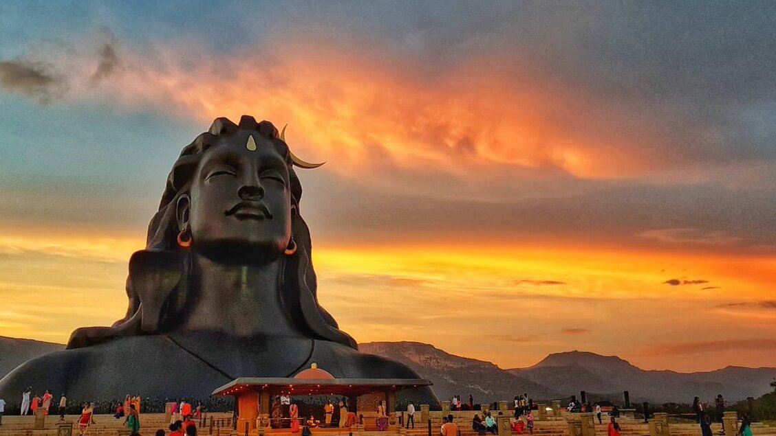 Adiyogi，世界上最大的半身像雕塑 - Booluvampatti | Secret World Trip Planner
