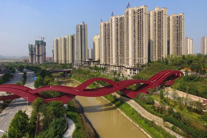 خوش شانس گره پل چانگشا - Changsha | Secret World Trip Planner