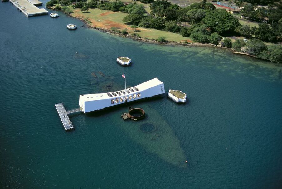亚利桑那号战舰纪念馆 - Honolulu | Secret World Trip Planner