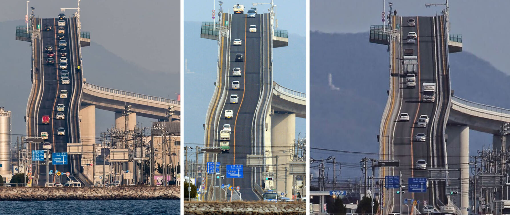 Eshima Ohashi-broen er den største stive betonrammebro i Japan. - Matsue | Secret World Trip Planner