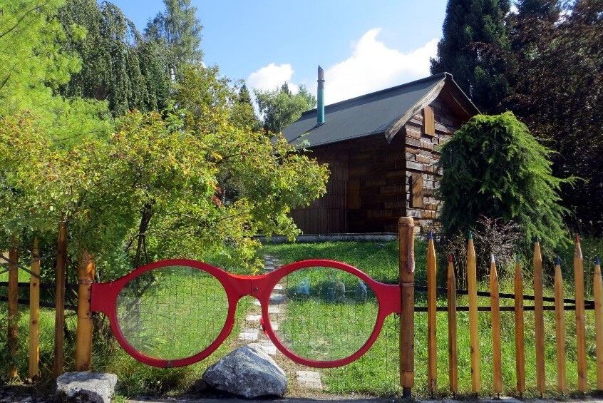 숲 사이의 책의 목조 주택 - Sant'Anna | Secret World Trip Planner