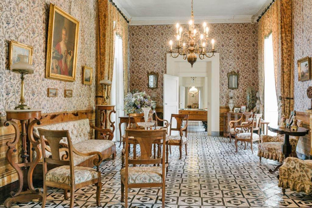 Filangieri imanje Candida Gonzaga - San Paolo Bel Sito | Secret World Trip Planner