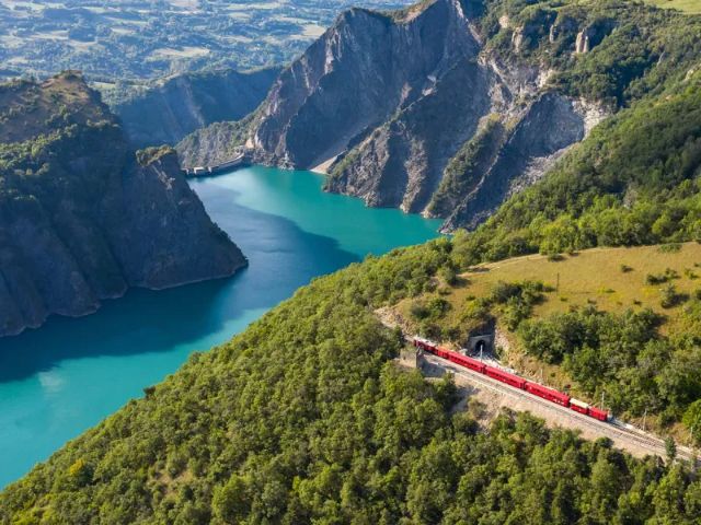 La Mure'nin Küçük Treni - La Mure | Secret World Trip Planner