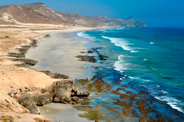 穆赫赛海滩和吉塞斯群岛 - Mughsail Beach | Secret World Trip Planner