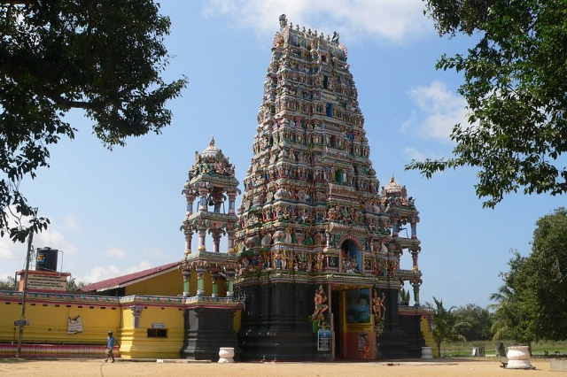 Il Tempio i Sri Mamangeswarar - Batticaloa | Secret World Trip Planner
