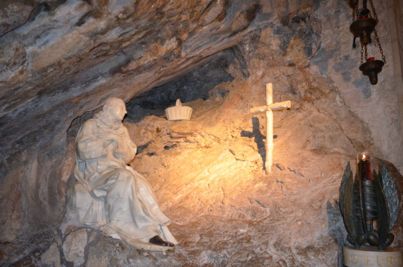 San Benedetto pühamu
