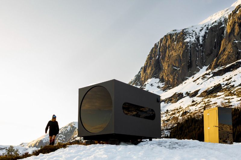 Birdbox sa Norwegian fjord - Hafstadstølsvegen 517 | Secret World Trip Planner