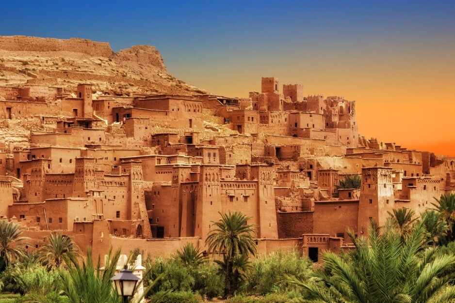 Marocco / Ait-Ben-Haddou - Ait-Ben-Haddou | Secret World Trip Planner