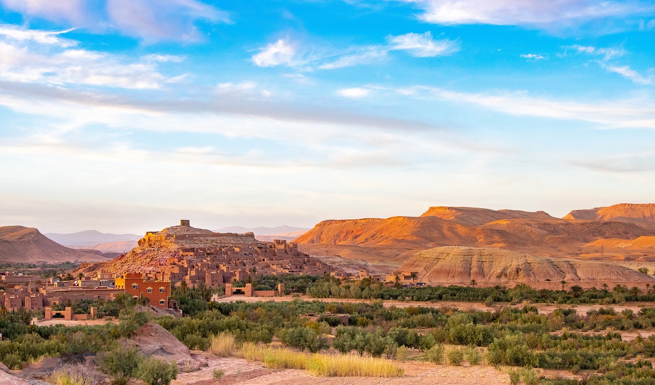 Marocco / Ait-Ben-Haddou - Ait-Ben-Haddou | Secret World Trip Planner