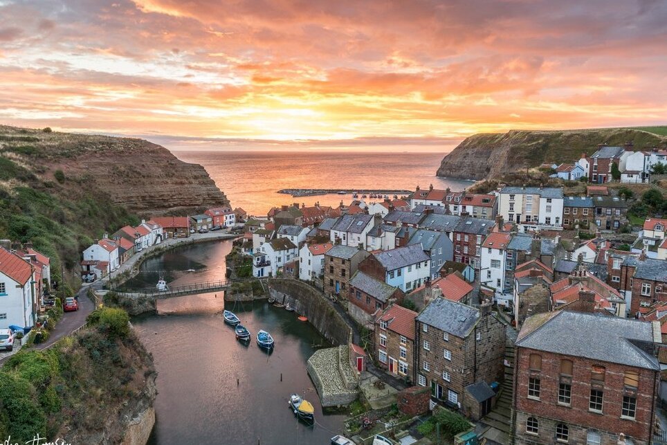 North Yorkshire | Staithes : Cantik Mancing - Staithes | Secret World Trip Planner
