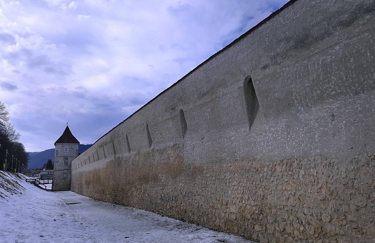 Transylvania | Rasnov lan Citadel - Râșnov | Secret World Trip Planner