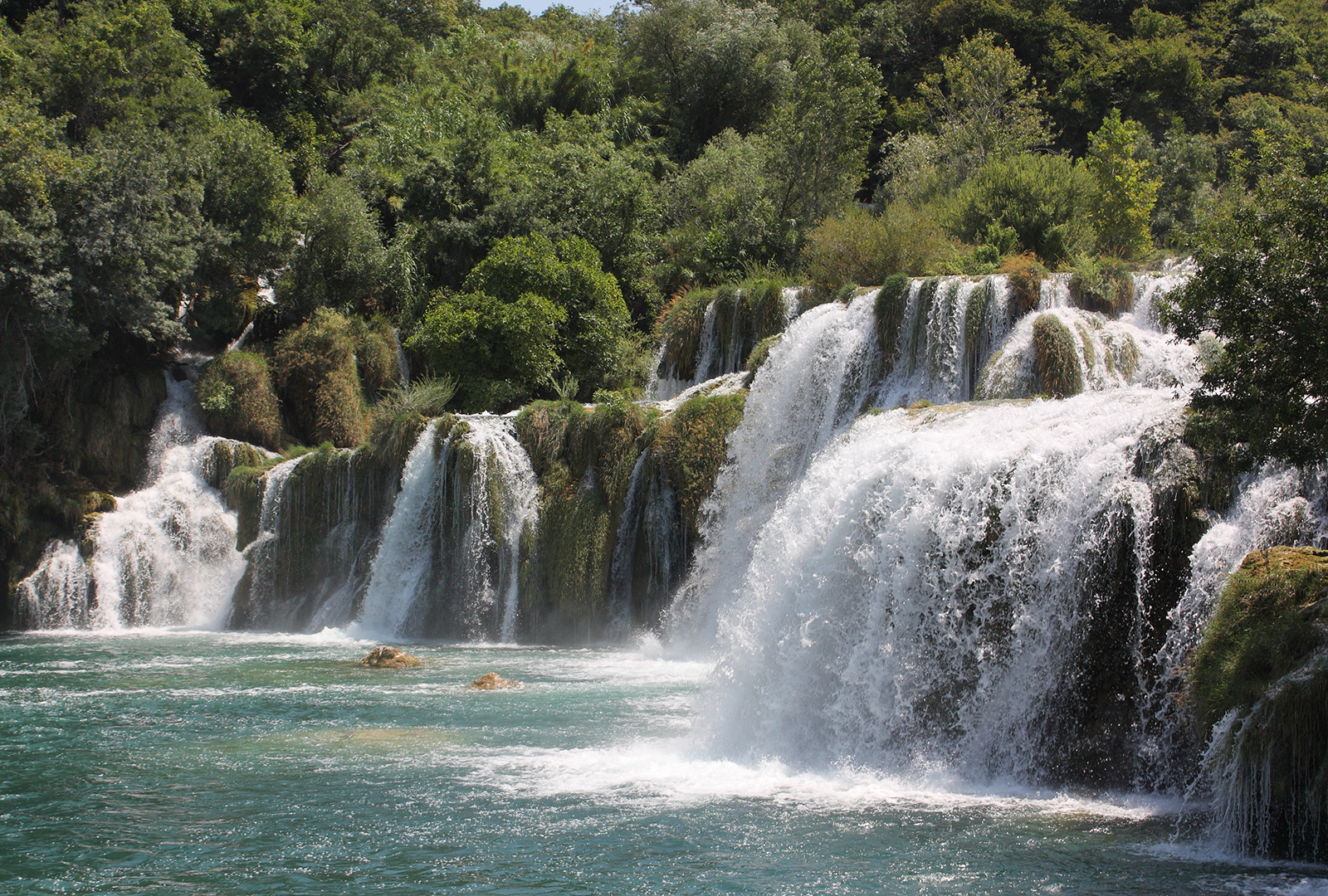 Croazia | Krka-Wasserfälle (Skradinski Buk) - Lozovac | Secret World Trip Planner