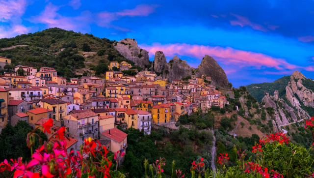 Castelmezzano ciems - Castelmezzano | Secret World Trip Planner