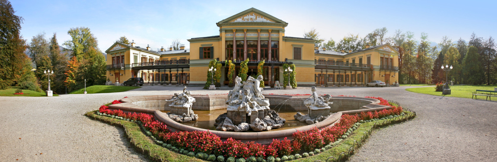 Kaiservilla v Bad Ischl