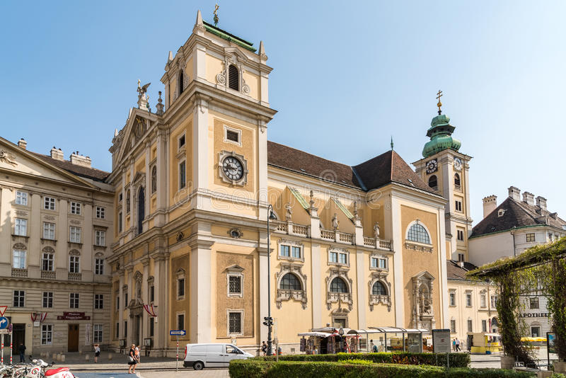 Schottenstift (Škotijos Abatija )