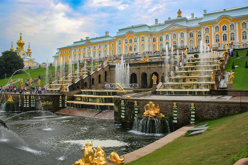 Peterhof (Petrodvorets)