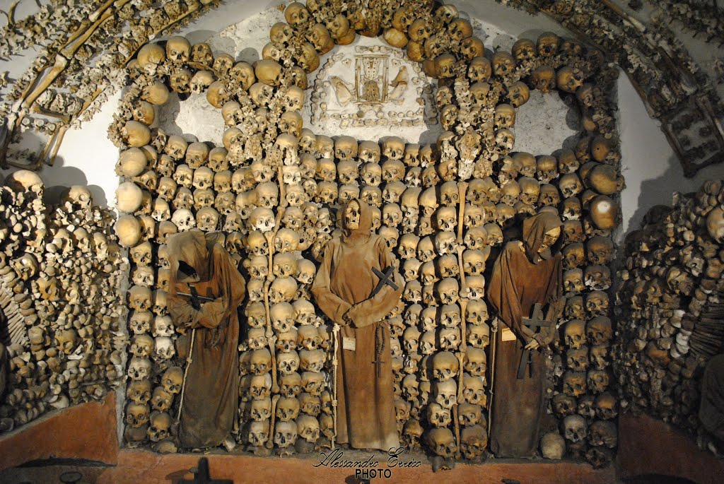 Capuchins च्या क्रिप्ट - Roma | Secret World Trip Planner