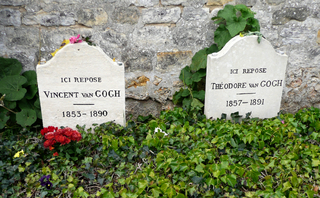Graf van Vincent en Theo van Gogh - Auvers-sur-Oise | Secret World Trip Planner