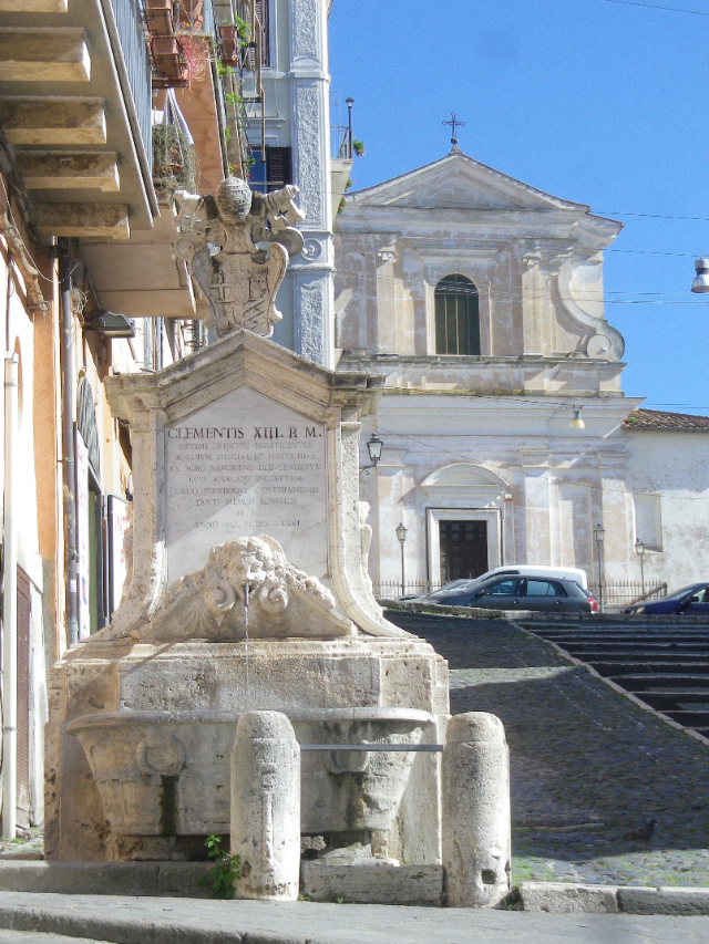 클레멘타인 분수 - Chiesa di S. Maria della Cima | Secret World Trip Planner
