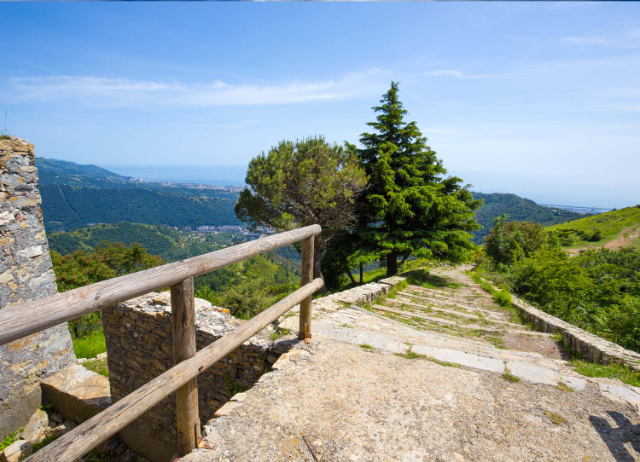 Park of the City Walls - Genoa | Secret World Trip Planner