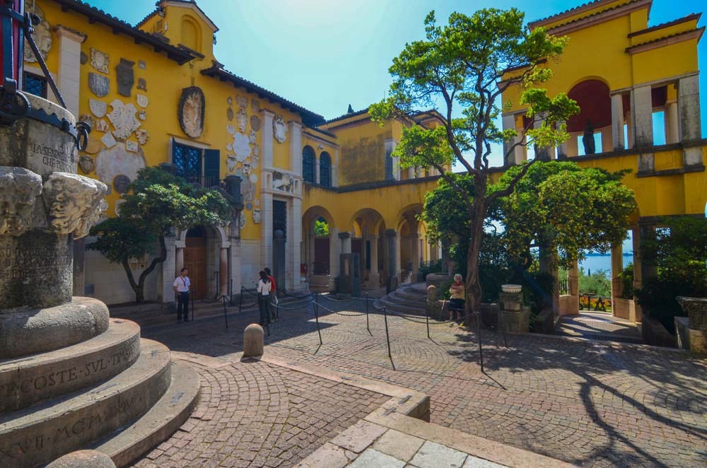 Vittoriale by D'Annunzio - Il Vittoriale | Secret World Trip Planner