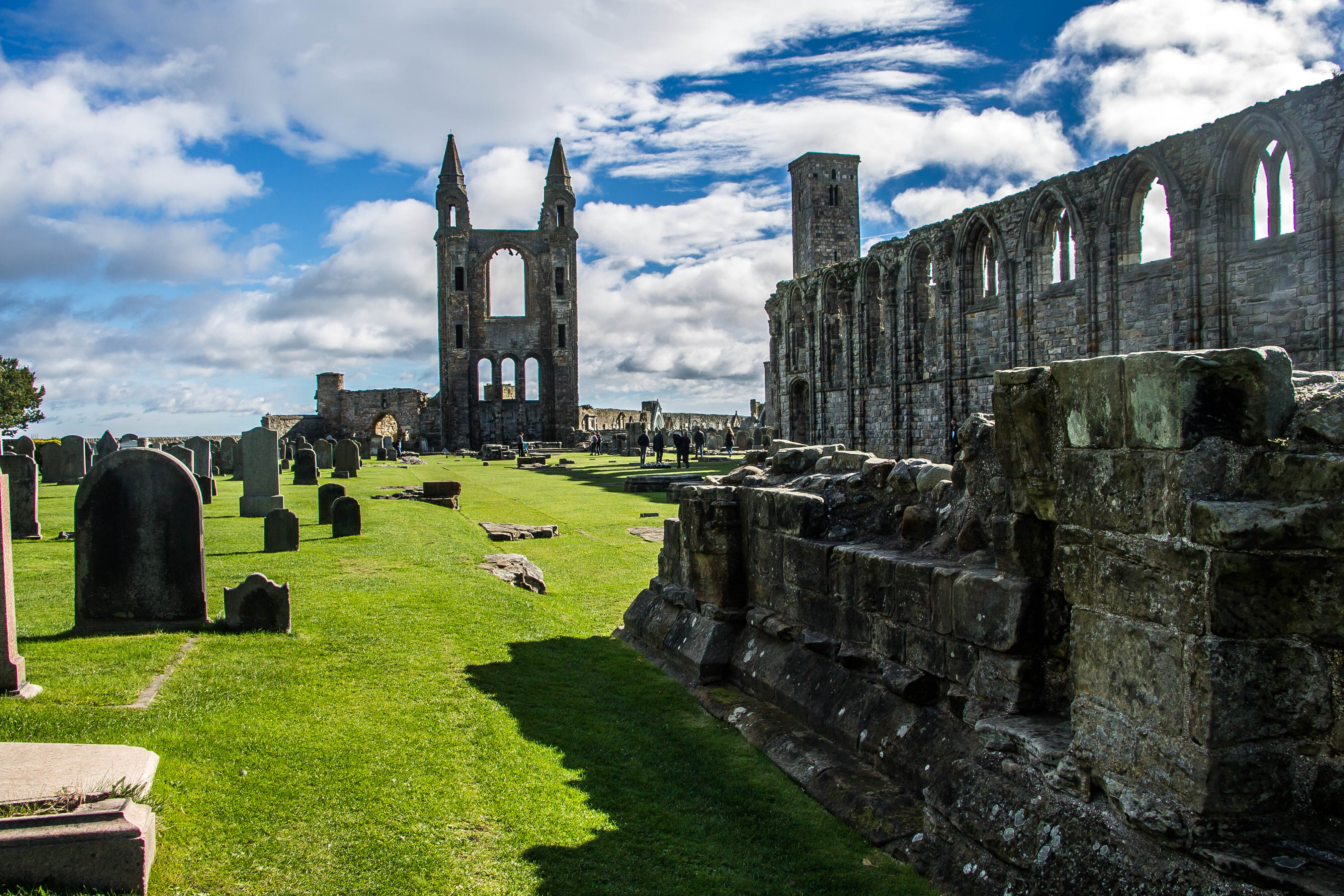 St. Andrew's Cathedral - Saint Andrews | Secret World Trip Planner