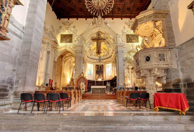 Cathedral Mary Most Holy of the Visitation - Enna | Secret World Trip Planner