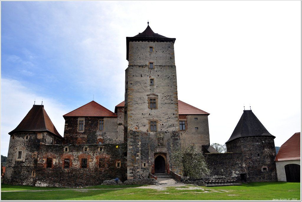 Castillo de Svihov