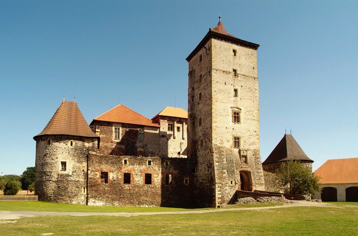 Castillo de Svihov