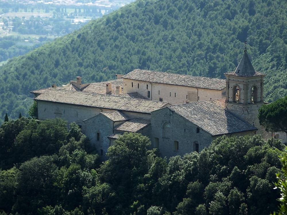 Abbazia di Santa Croce di Sassovivo - Foligno | Secret World Trip Planner
