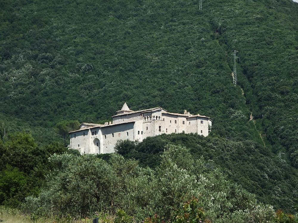 Abbazia di Santa Croce di Sassovivo - Foligno | Secret World Trip Planner