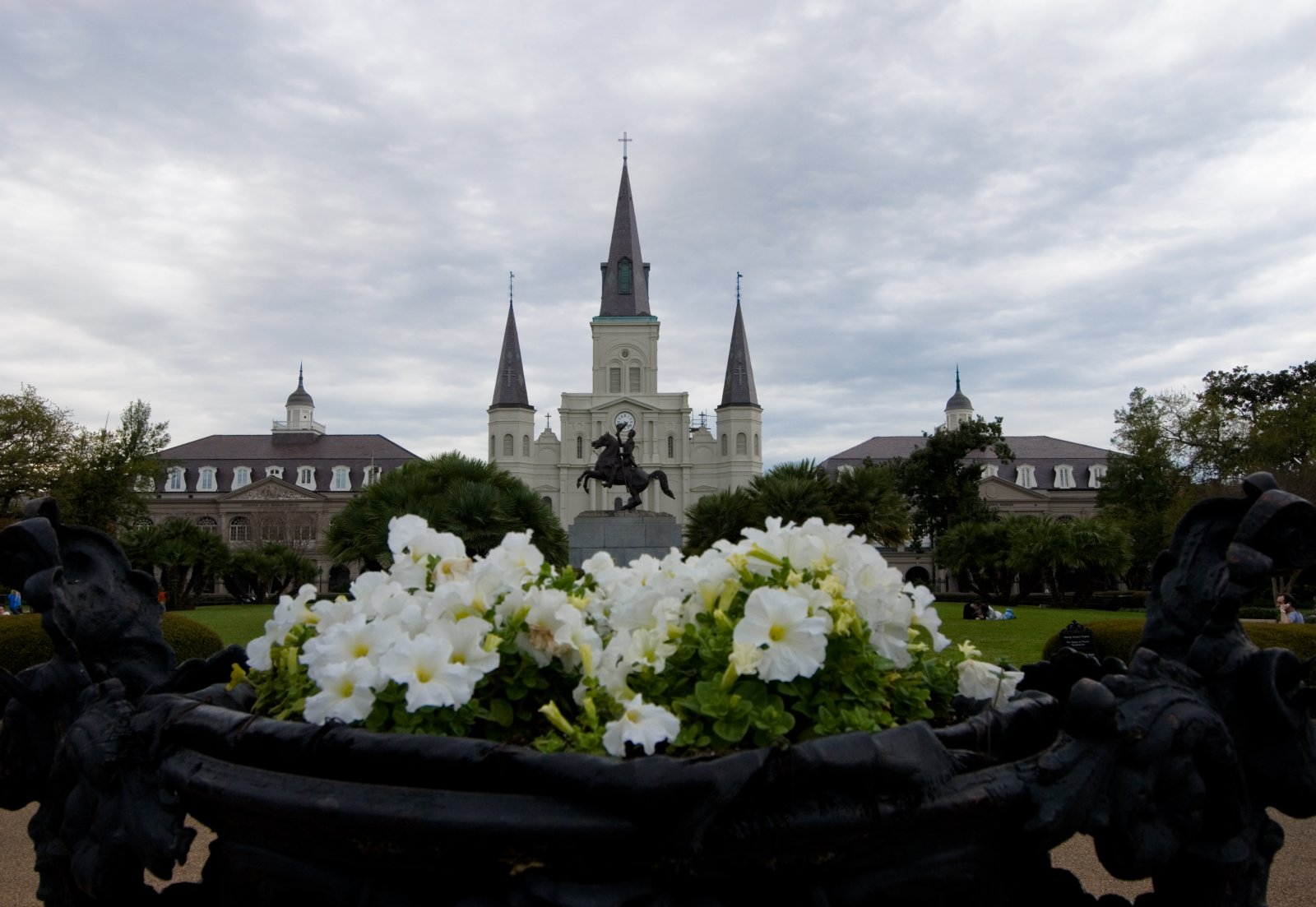 セントルイス大聖堂:ニューオーリンズのアイコン - New Orleans | Secret World Trip Planner