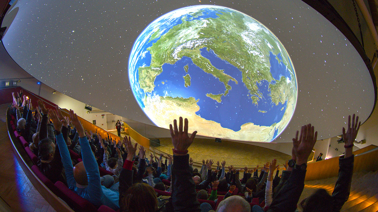 Nàpols i el nou Planetari de Città della Scienza - Napoli | Secret World Trip Planner