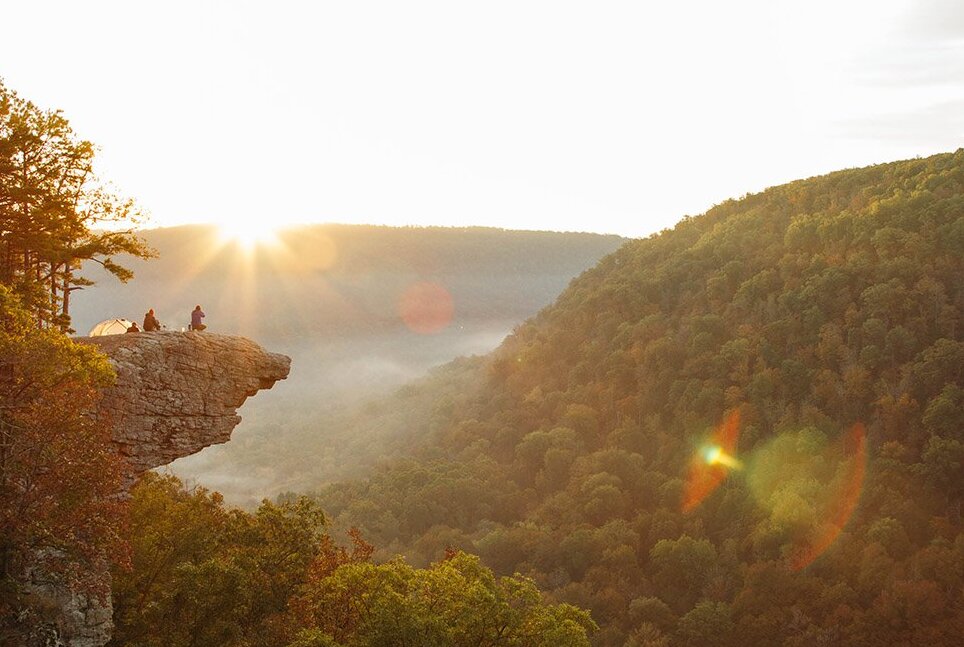 Hawksbill Crag, znany jako Whittaker Point - Kingston | Secret World Trip Planner