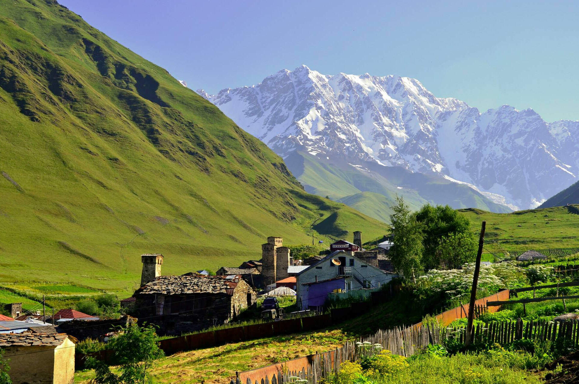 Shkhara：格鲁吉亚最高的山峰 | Secret World Trip Planner